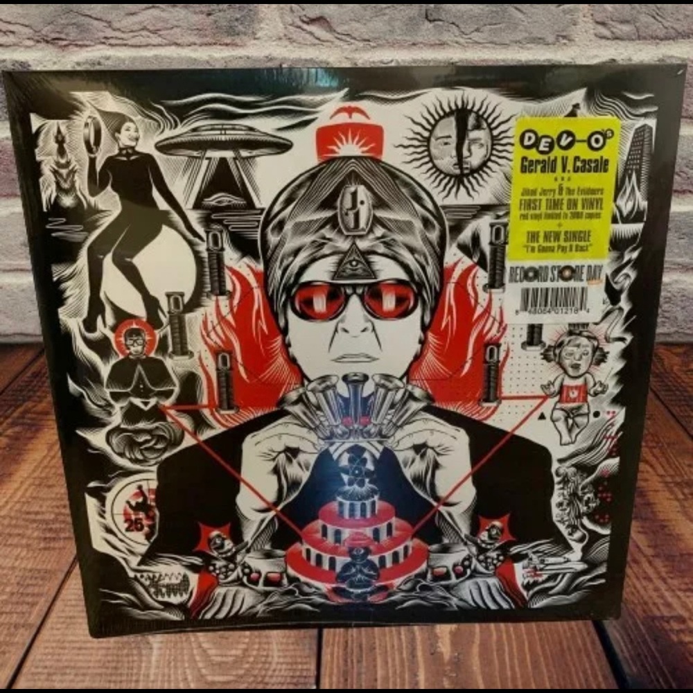 DEVO's Gerald V. Casale 12’ Vinyl RSD 2021